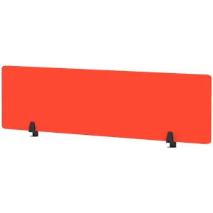 Air 400mm High Acoustic Desktop Desk Divider Screen