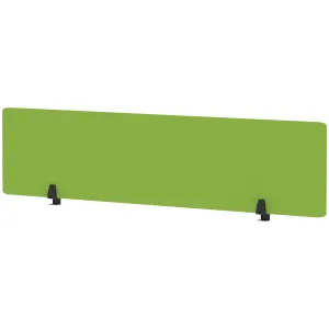Air 400mm High Acoustic Desktop Desk Divider Screen