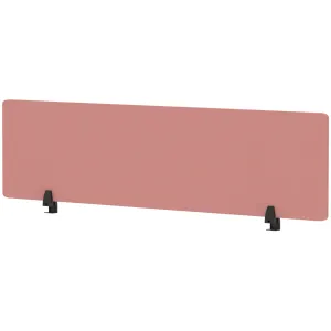 Air 400mm High Acoustic Desktop Desk Divider Screen
