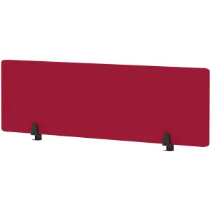 Air 400mm High Acoustic Desktop Desk Divider Screen