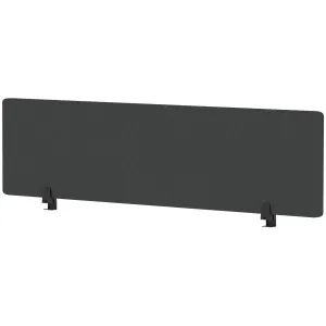 Air 400mm High Acoustic Desktop Desk Divider Screen