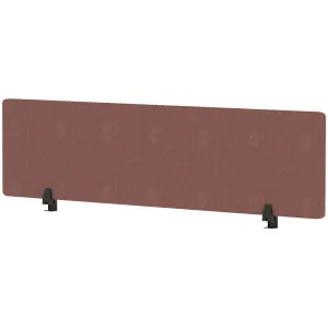 Air 400mm High Acoustic Desktop Desk Divider Screen
