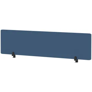 Air 400mm High Acoustic Desktop Desk Divider Screen
