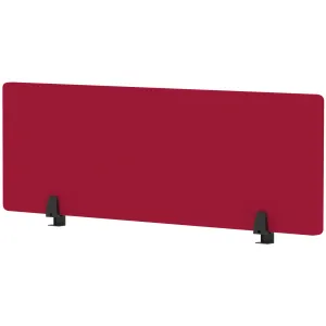 Air 400mm High Acoustic Desktop Desk Divider Screen