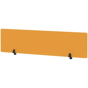 Air 400mm High Acoustic Desktop Desk Divider Screen