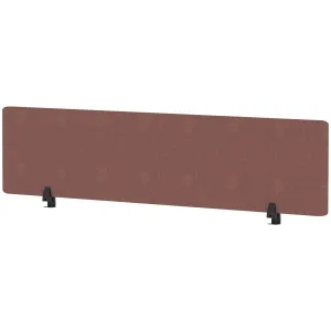Air 400mm High Acoustic Desktop Desk Divider Screen
