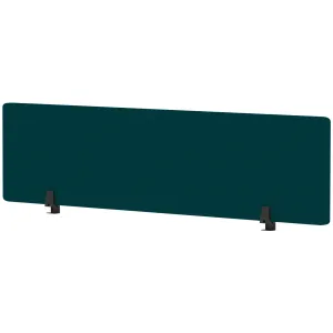 Air 400mm High Acoustic Desktop Desk Divider Screen