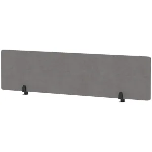 Air 400mm High Acoustic Desktop Desk Divider Screen