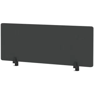 Air 400mm High Acoustic Desktop Desk Divider Screen