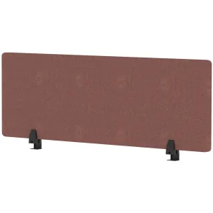 Air 400mm High Acoustic Desktop Desk Divider Screen