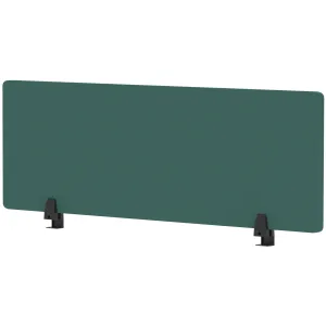 Air 400mm High Acoustic Desktop Desk Divider Screen