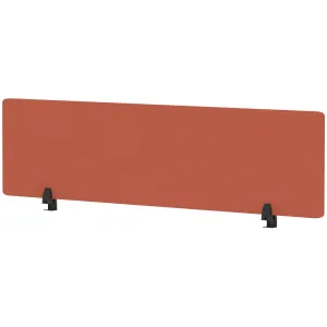 Air 400mm High Acoustic Desktop Desk Divider Screen