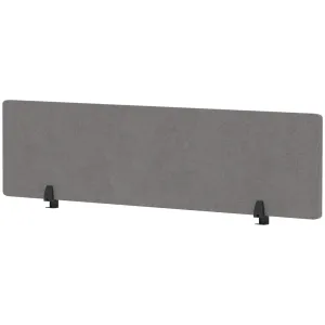 Air 400mm High Acoustic Desktop Desk Divider Screen