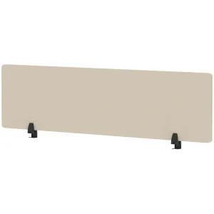 Air 400mm High Acoustic Desktop Desk Divider Screen