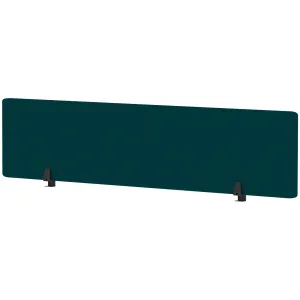 Air 400mm High Acoustic Desktop Desk Divider Screen