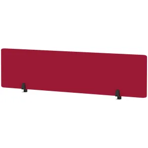 Air 400mm High Acoustic Desktop Desk Divider Screen