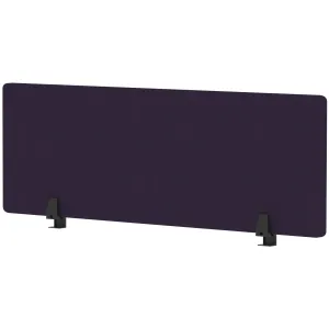 Air 400mm High Acoustic Desktop Desk Divider Screen