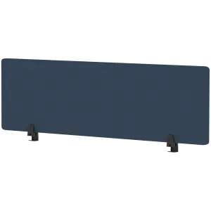 Air 400mm High Acoustic Desktop Desk Divider Screen