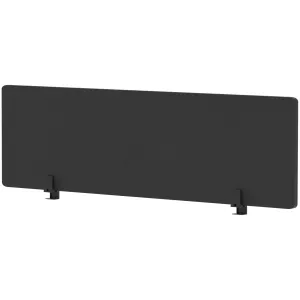 Air 400mm High Acoustic Desktop Desk Divider Screen
