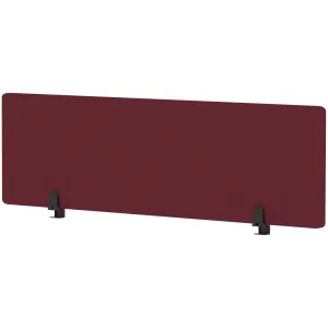 Air 400mm High Acoustic Desktop Desk Divider Screen