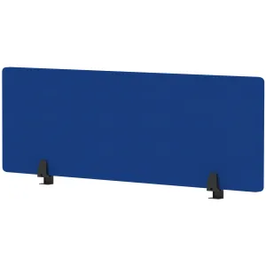 Air 400mm High Acoustic Desktop Desk Divider Screen