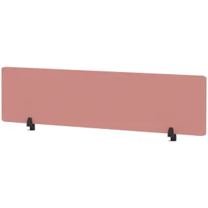 Air 400mm High Acoustic Desktop Desk Divider Screen