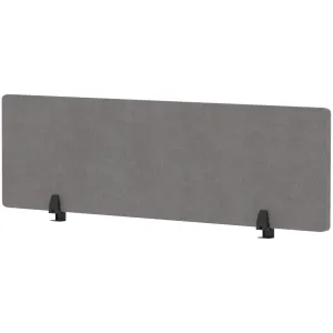 Air 400mm High Acoustic Desktop Desk Divider Screen