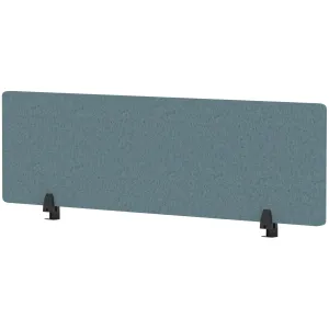 Air 400mm High Acoustic Desktop Desk Divider Screen