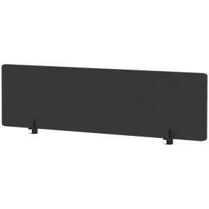 Air 400mm High Acoustic Desktop Desk Divider Screen