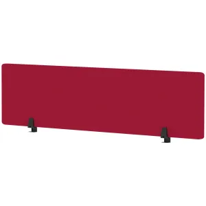 Air 400mm High Acoustic Desktop Desk Divider Screen