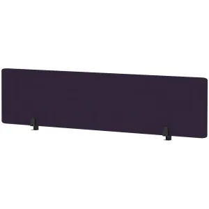 Air 400mm High Acoustic Desktop Desk Divider Screen