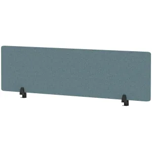 Air 400mm High Acoustic Desktop Desk Divider Screen