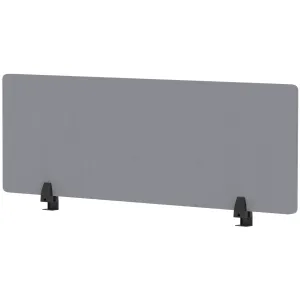 Air 400mm High Acoustic Desktop Desk Divider Screen