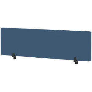 Air 400mm High Acoustic Desktop Desk Divider Screen