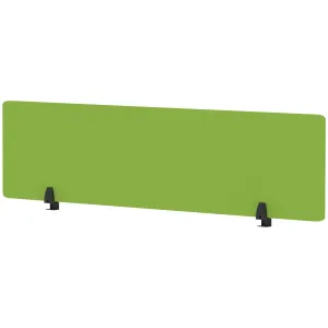 Air 400mm High Acoustic Desktop Desk Divider Screen