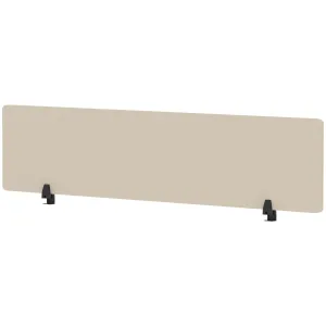 Air 400mm High Acoustic Desktop Desk Divider Screen