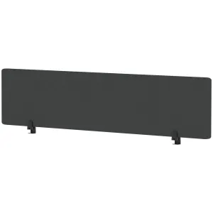 Air 400mm High Acoustic Desktop Desk Divider Screen