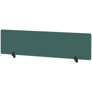 Air 400mm High Acoustic Desktop Desk Divider Screen