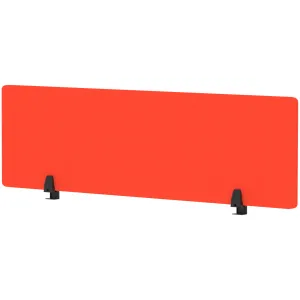 Air 400mm High Acoustic Desktop Desk Divider Screen
