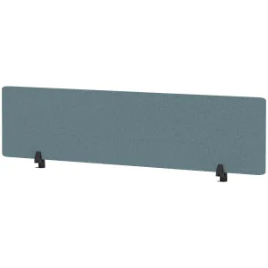 Air 400mm High Acoustic Desktop Desk Divider Screen