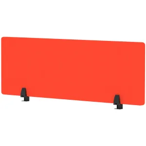 Air 400mm High Acoustic Desktop Desk Divider Screen