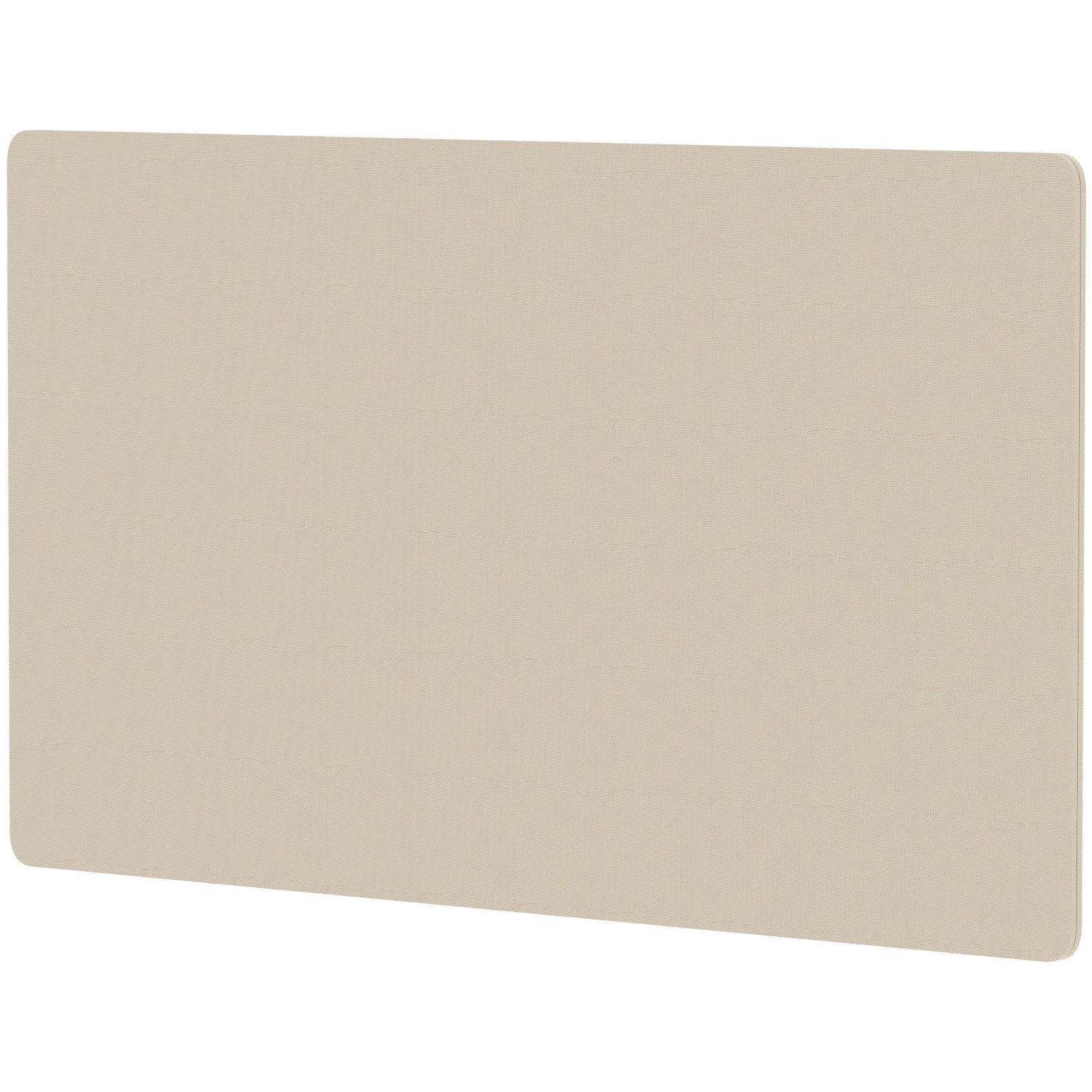 Air Back-to-Back Desk Acoustic Divider Screen