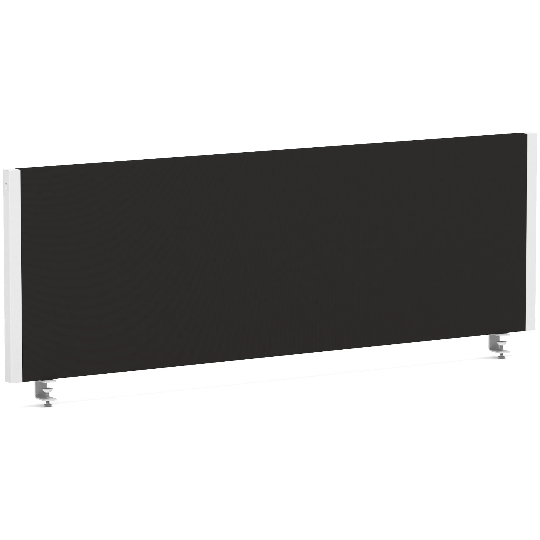 Evolve and Impulse Plus Bench Desk Divider Screen