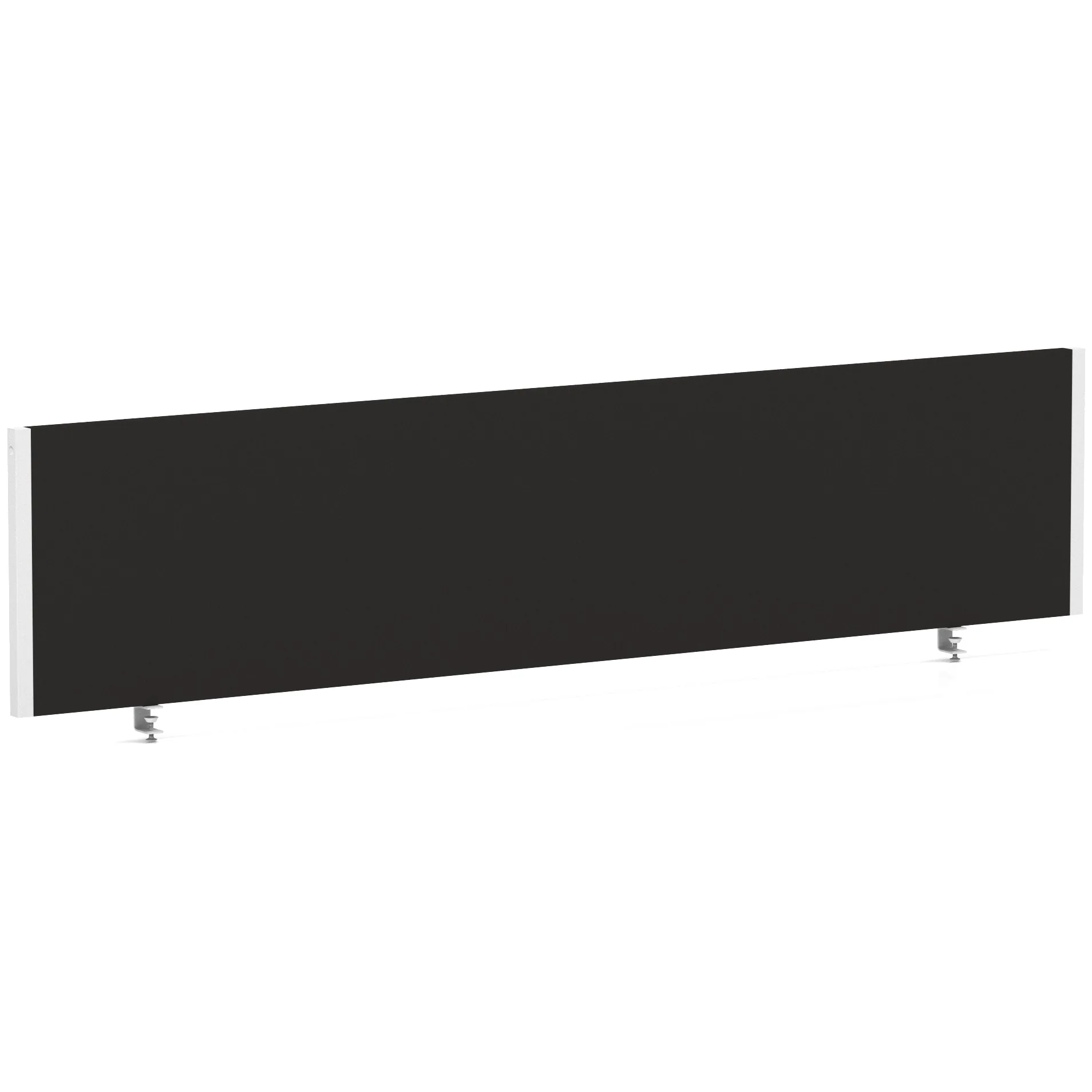 Evolve and Impulse Plus Bench Desk Divider Screen