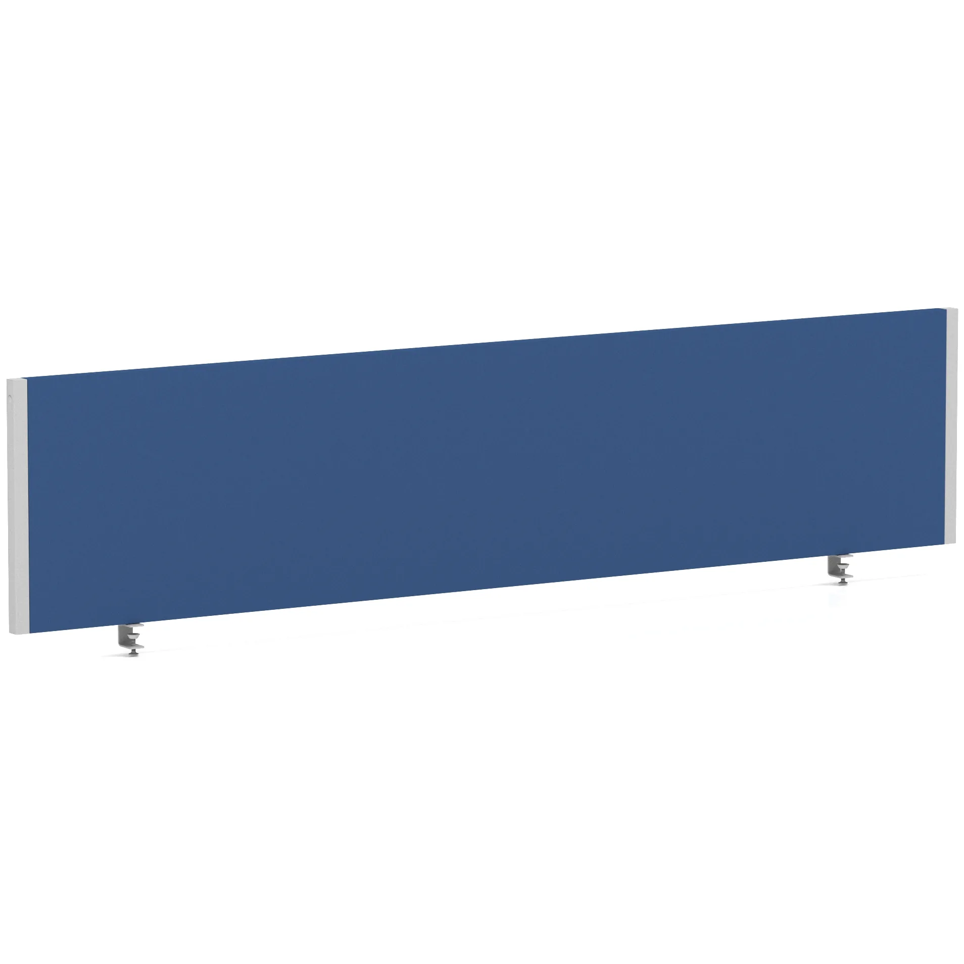 Evolve and Impulse Plus Bench Desk Divider Screen