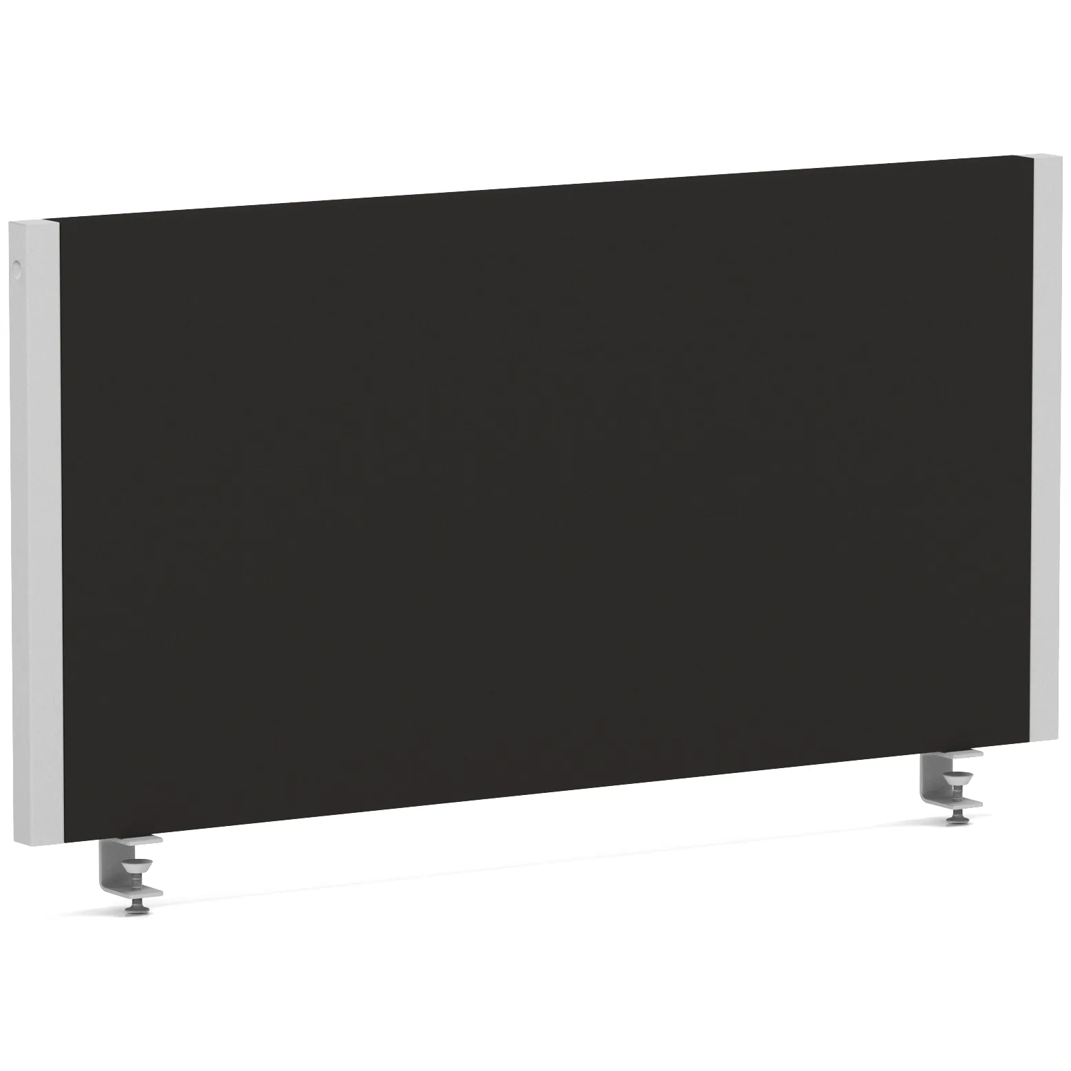Evolve and Impulse Plus Bench Desk Divider Screen
