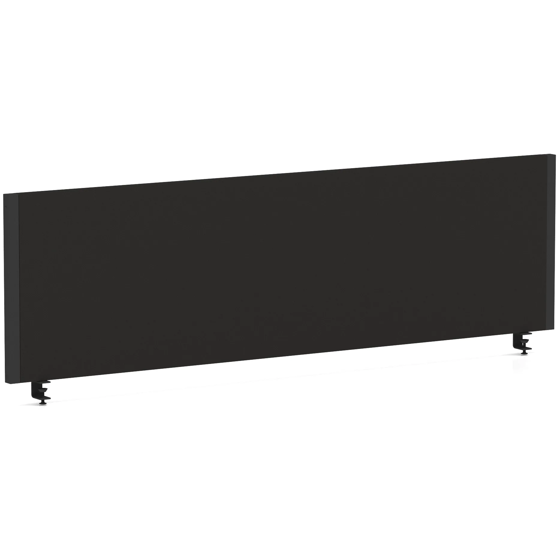 Evolve and Impulse Plus Bench Desk Divider Screen