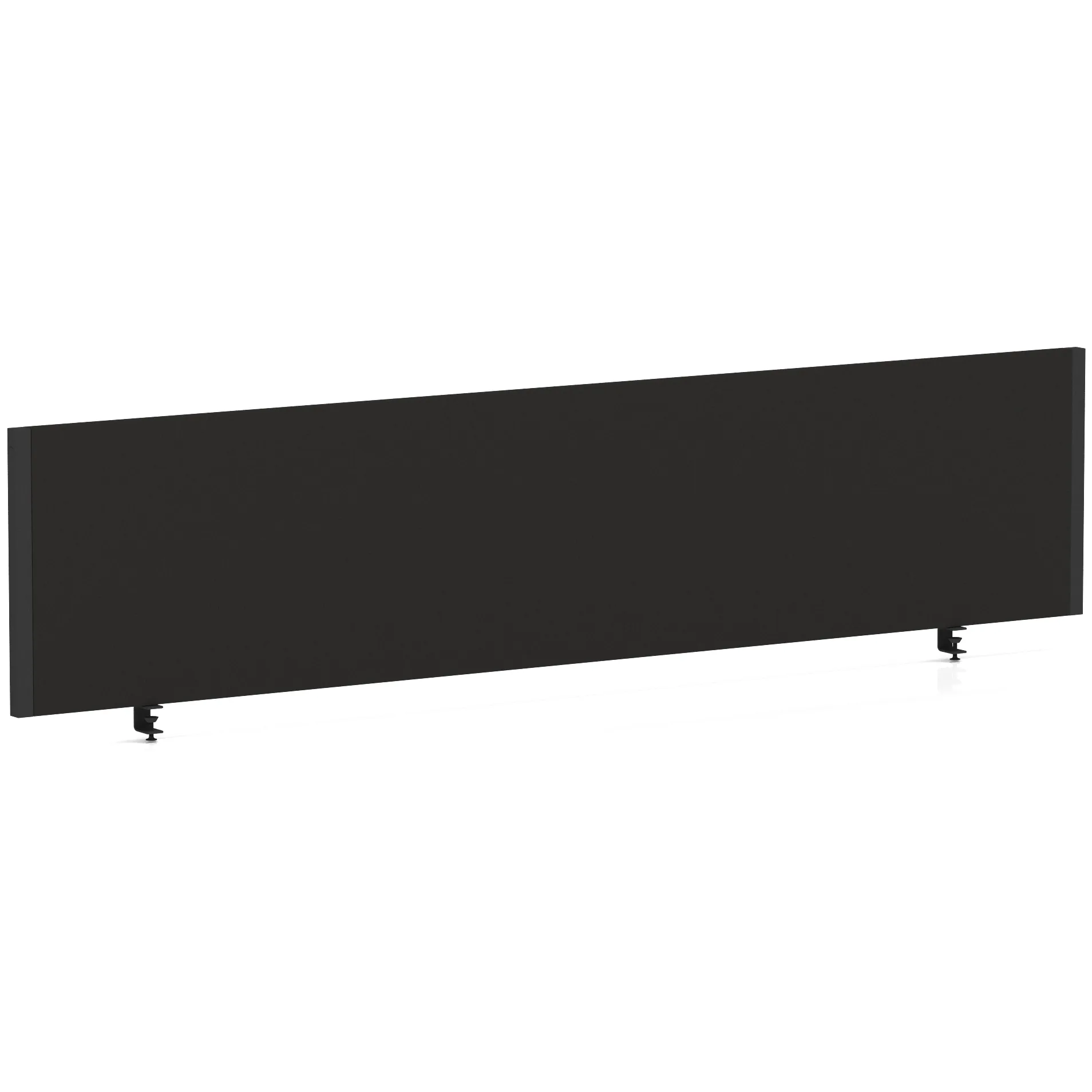 Evolve and Impulse Plus Bench Desk Divider Screen