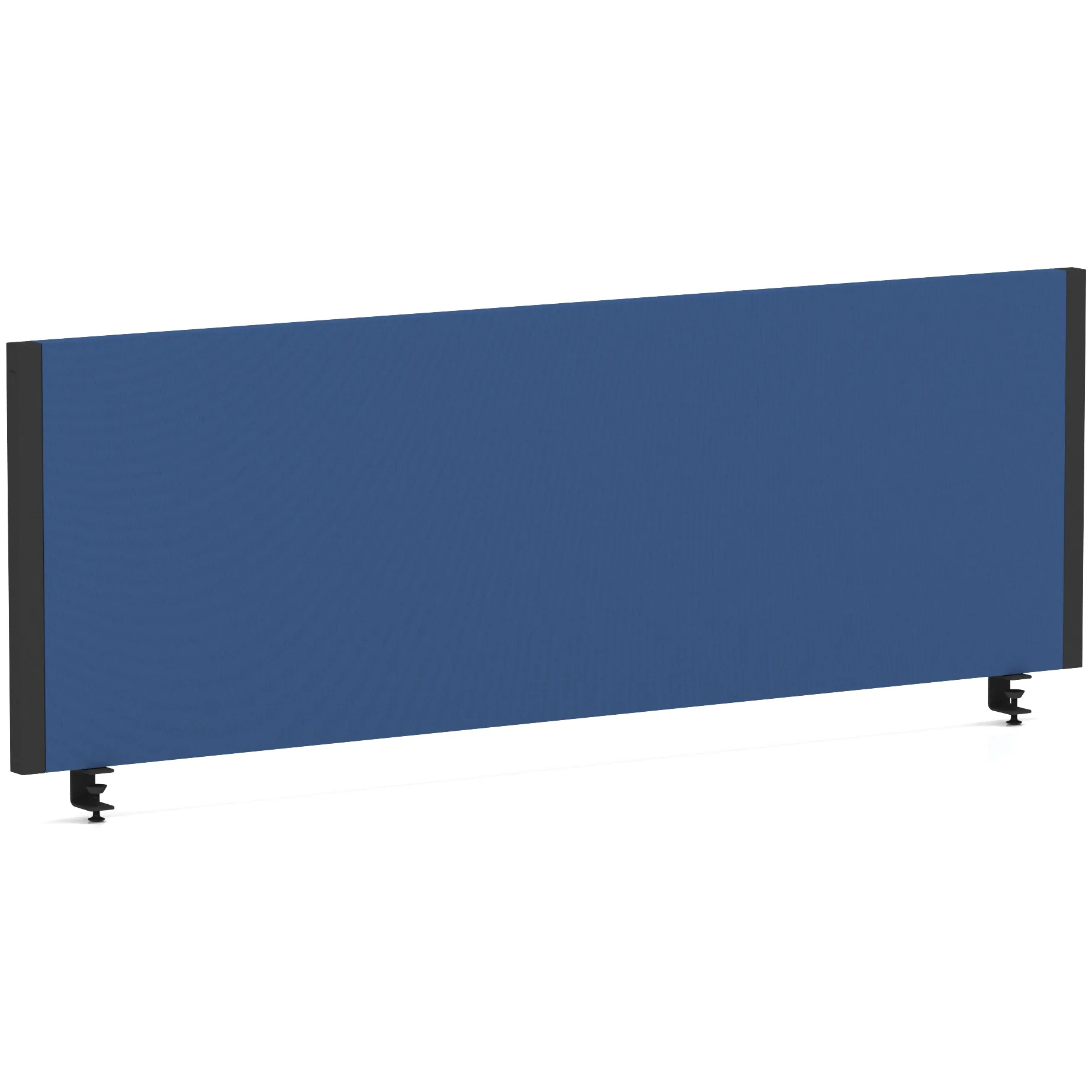 Evolve and Impulse Plus Bench Desk Divider Screen