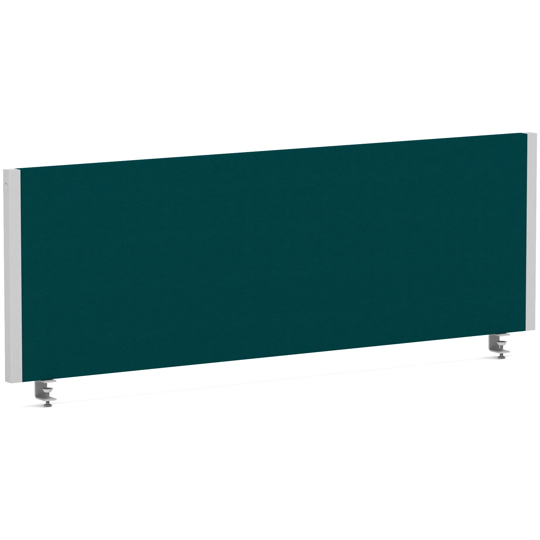Evolve and Impulse Plus Bench Desk Divider Screen